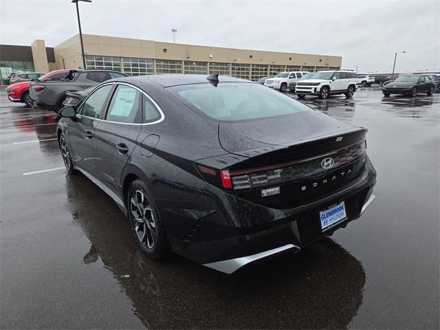 new 2025 Hyundai Sonata car, priced at $29,527