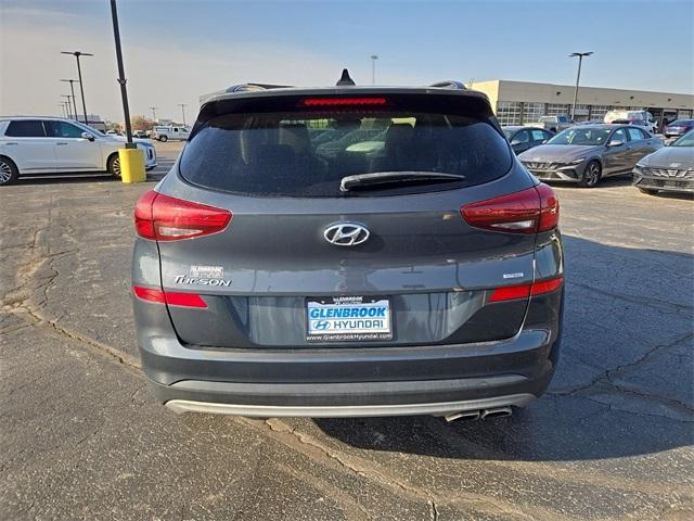 used 2019 Hyundai Tucson car, priced at $24,991