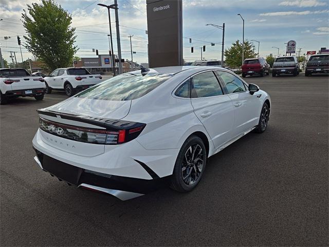 new 2024 Hyundai Sonata car, priced at $28,375