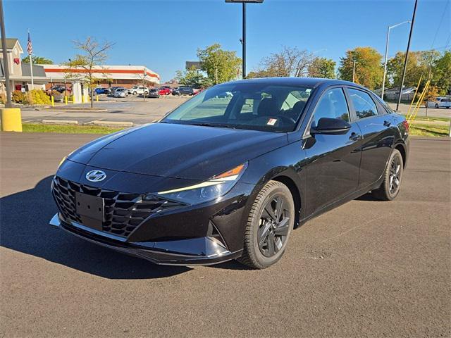 used 2021 Hyundai Elantra car, priced at $20,491