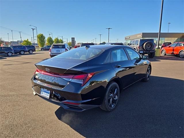 used 2021 Hyundai Elantra car, priced at $20,491