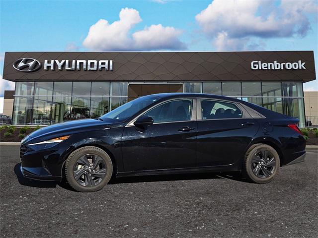 used 2021 Hyundai Elantra car, priced at $20,491