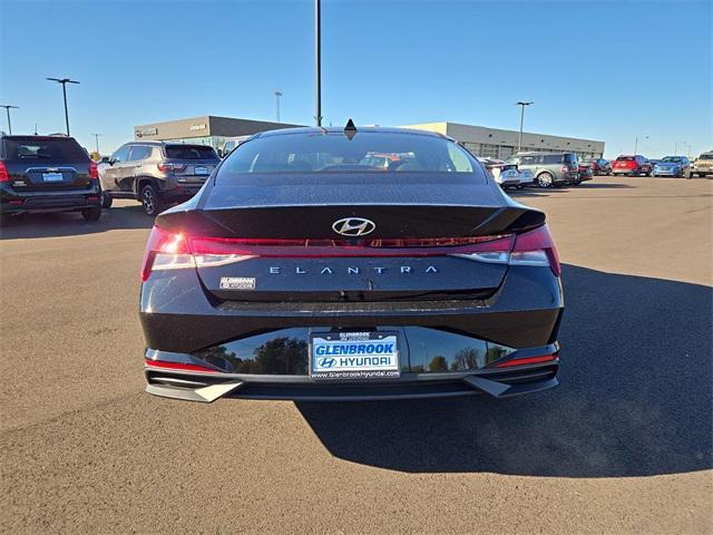 used 2021 Hyundai Elantra car, priced at $20,491