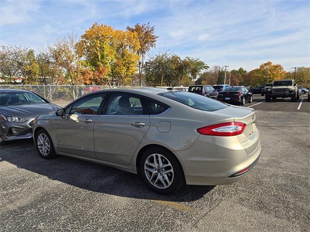 used 2016 Ford Fusion car