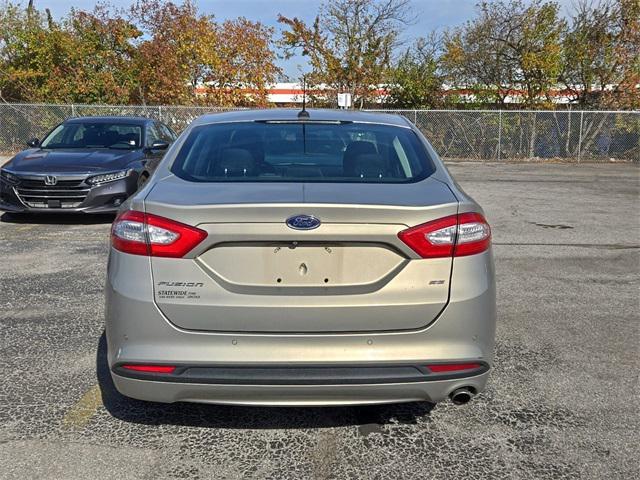 used 2016 Ford Fusion car