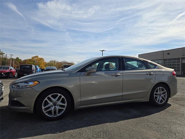 used 2016 Ford Fusion car