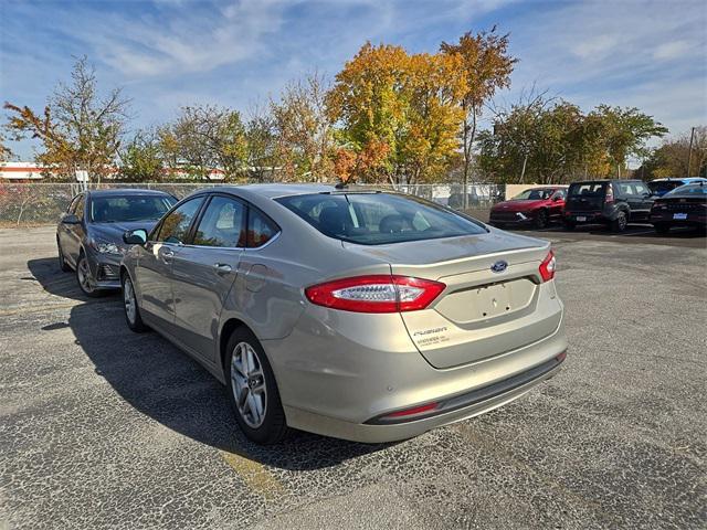 used 2016 Ford Fusion car