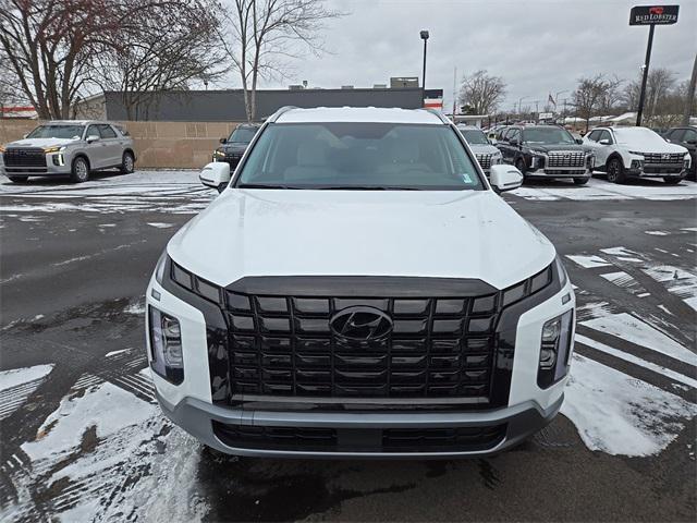 new 2025 Hyundai Palisade car, priced at $43,700