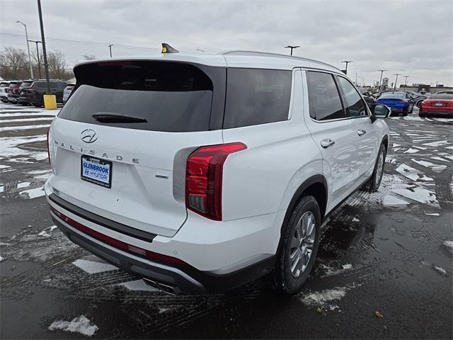 new 2025 Hyundai Palisade car, priced at $43,700