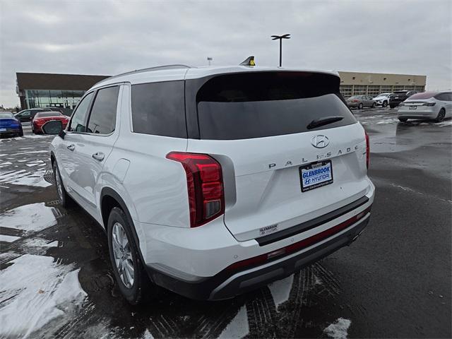 new 2025 Hyundai Palisade car, priced at $43,700