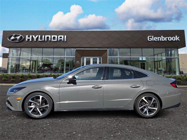 used 2022 Hyundai Sonata car, priced at $24,991