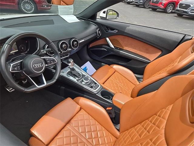 used 2018 Audi TT car, priced at $26,991