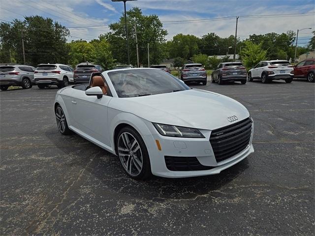 used 2018 Audi TT car, priced at $26,991