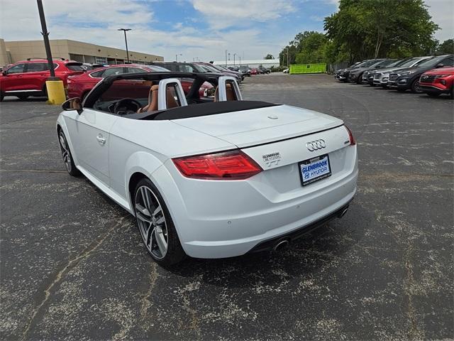 used 2018 Audi TT car, priced at $26,991