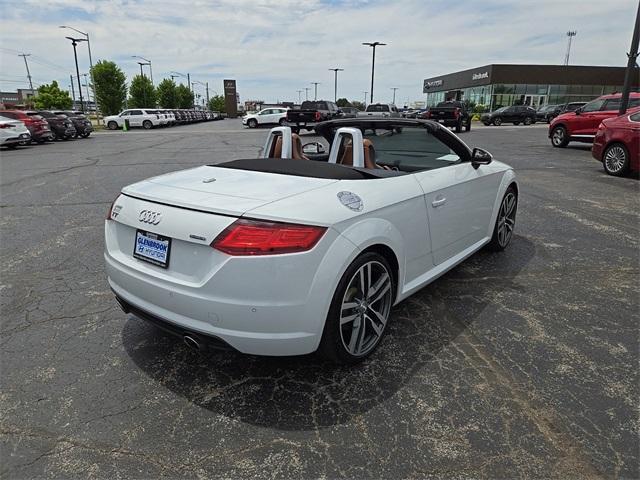 used 2018 Audi TT car, priced at $26,991