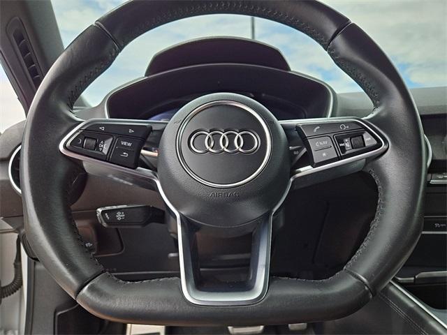 used 2018 Audi TT car, priced at $26,991