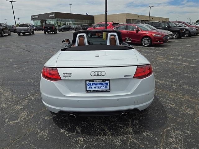 used 2018 Audi TT car, priced at $26,991