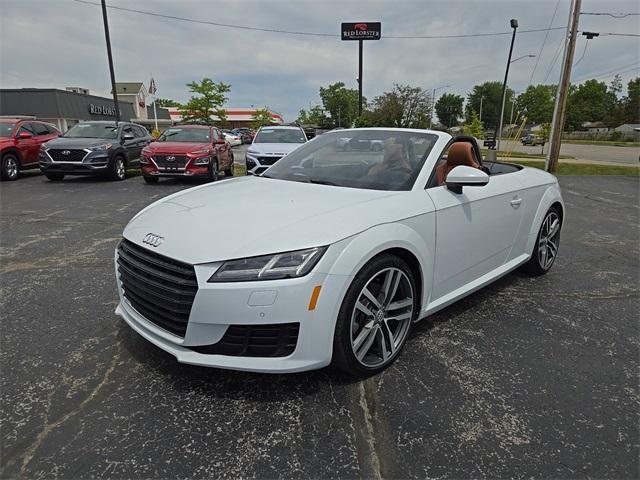 used 2018 Audi TT car, priced at $26,991