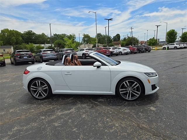 used 2018 Audi TT car, priced at $26,991