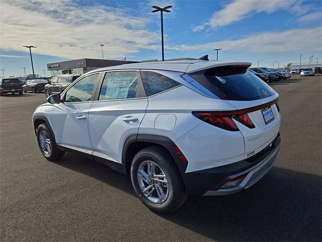 new 2025 Hyundai Tucson car, priced at $32,311