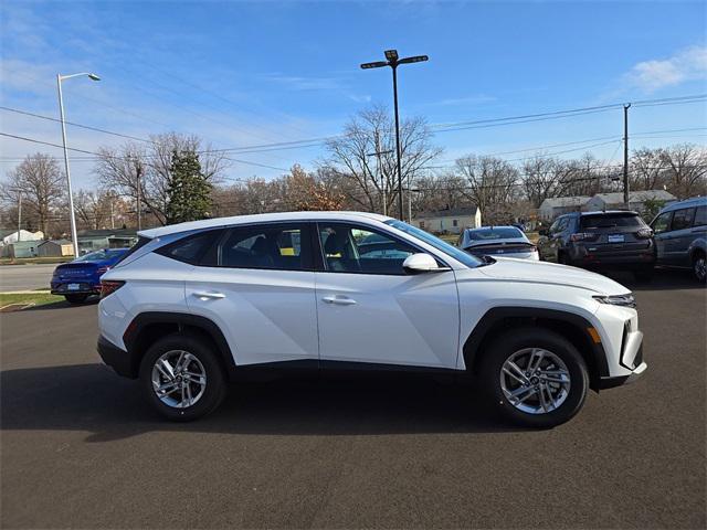 new 2025 Hyundai Tucson car, priced at $32,311