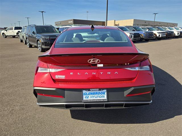 new 2025 Hyundai Elantra car, priced at $24,108