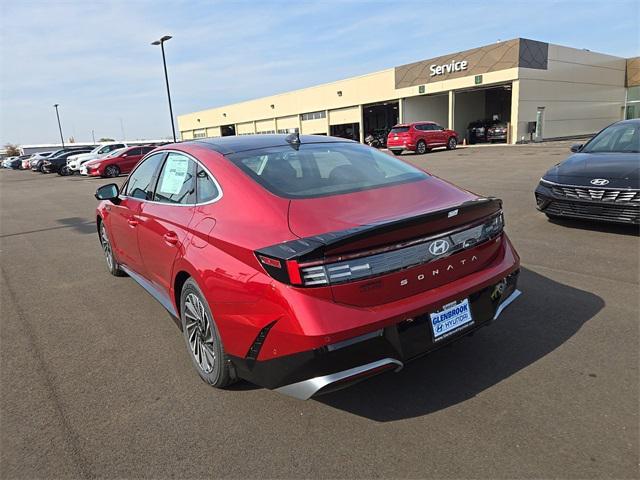 new 2025 Hyundai Sonata Hybrid car, priced at $38,420