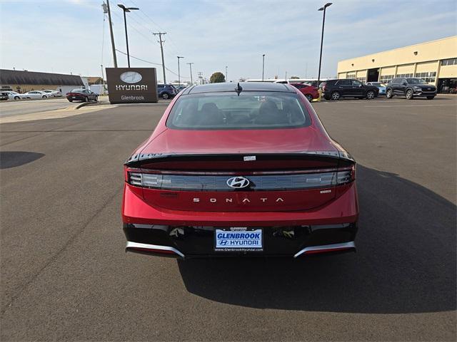 new 2025 Hyundai Sonata Hybrid car, priced at $38,420