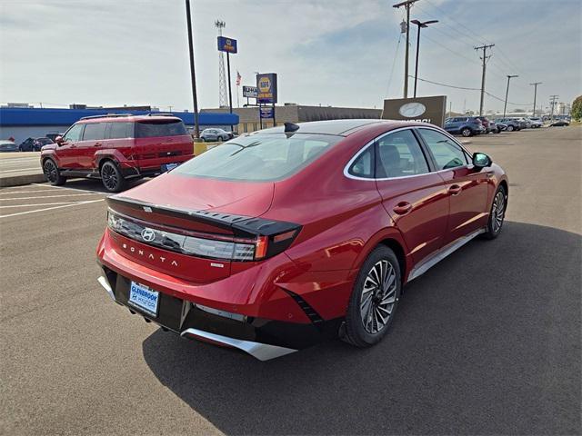 new 2025 Hyundai Sonata Hybrid car, priced at $38,420