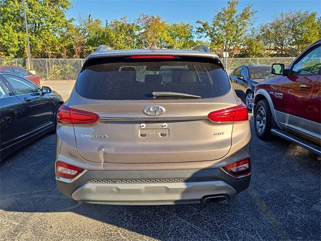 used 2020 Hyundai Santa Fe car, priced at $22,991