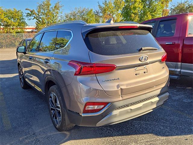 used 2020 Hyundai Santa Fe car, priced at $22,991