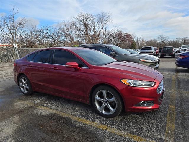 used 2013 Ford Fusion car