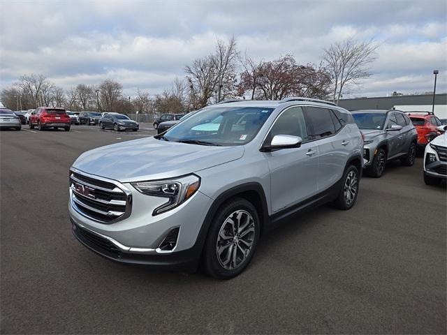 used 2019 GMC Terrain car, priced at $14,991