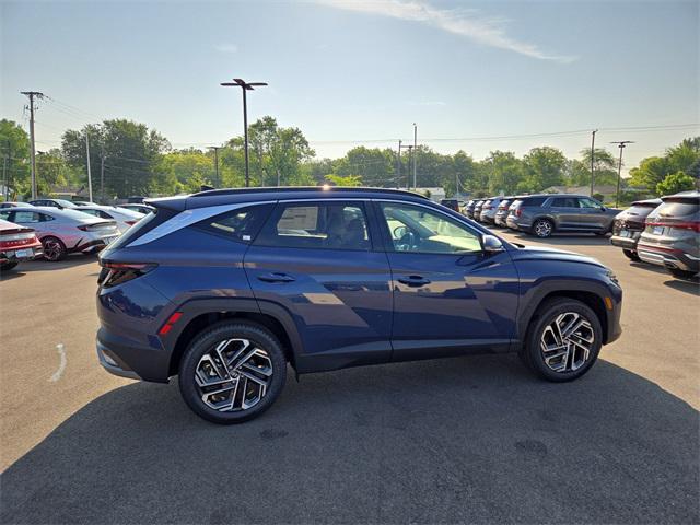 new 2025 Hyundai Tucson car, priced at $39,234