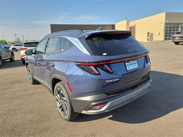 new 2025 Hyundai Tucson car, priced at $39,234
