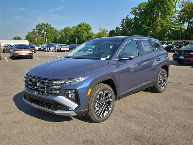 new 2025 Hyundai Tucson car, priced at $39,234