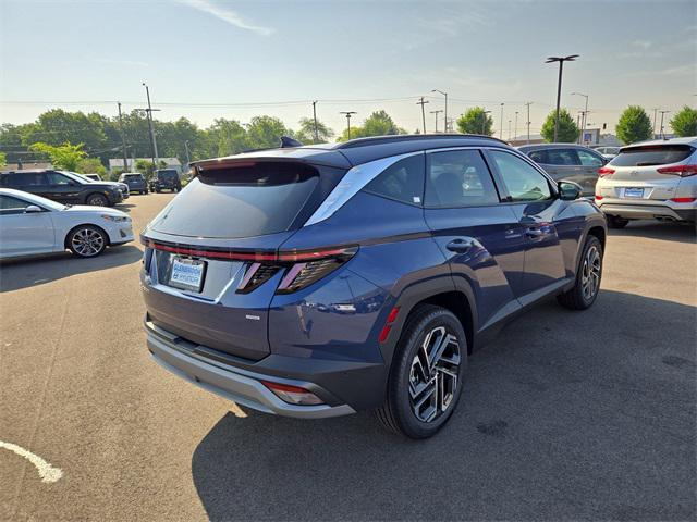 new 2025 Hyundai Tucson car, priced at $39,234