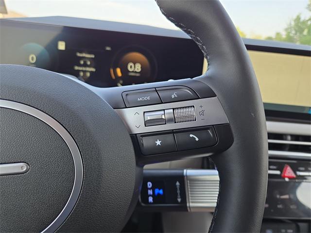 new 2025 Hyundai Tucson car, priced at $39,234