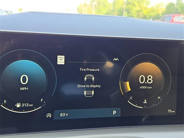 new 2025 Hyundai Tucson car, priced at $39,234