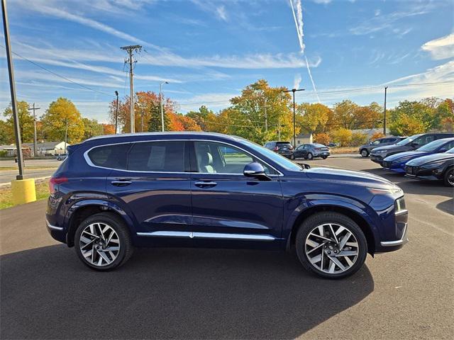 used 2023 Hyundai Santa Fe car, priced at $35,991