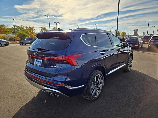 used 2023 Hyundai Santa Fe car, priced at $35,991