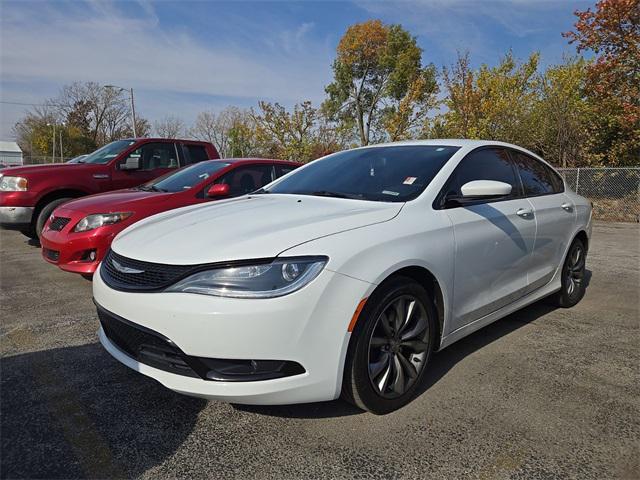 used 2015 Chrysler 200 car, priced at $10,991