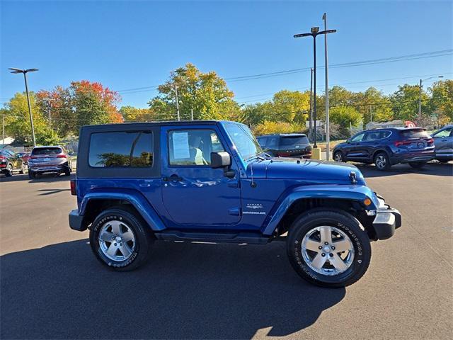 used 2009 Jeep Wrangler car, priced at $13,991