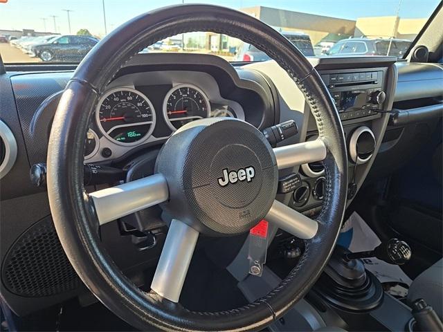 used 2009 Jeep Wrangler car, priced at $13,991