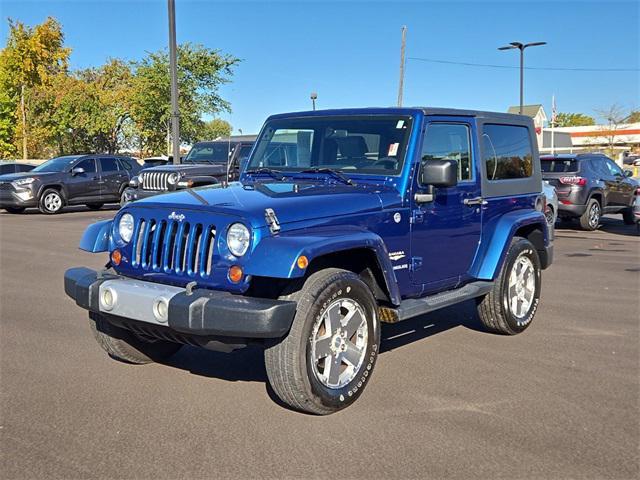 used 2009 Jeep Wrangler car, priced at $13,991