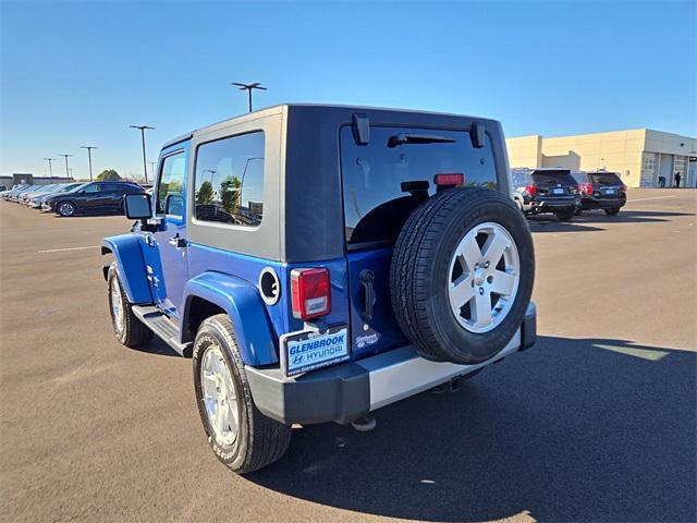 used 2009 Jeep Wrangler car, priced at $13,991