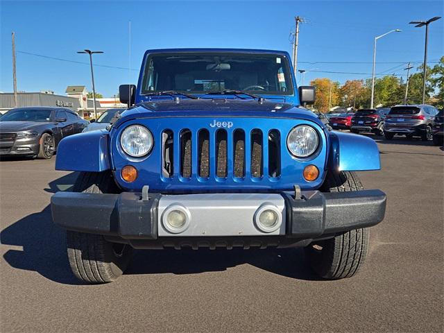 used 2009 Jeep Wrangler car, priced at $13,991