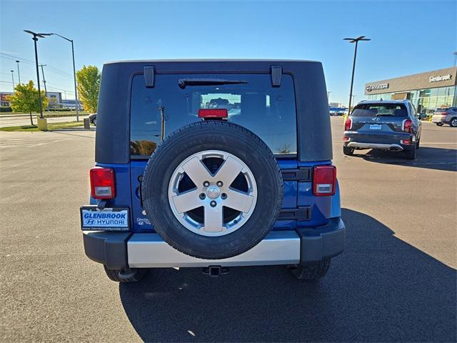 used 2009 Jeep Wrangler car, priced at $13,991