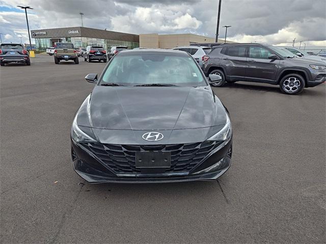 used 2021 Hyundai Elantra car, priced at $19,991