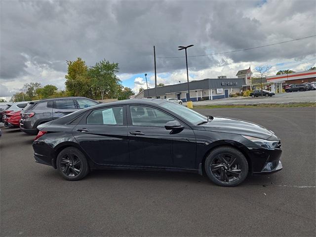 used 2021 Hyundai Elantra car, priced at $19,991